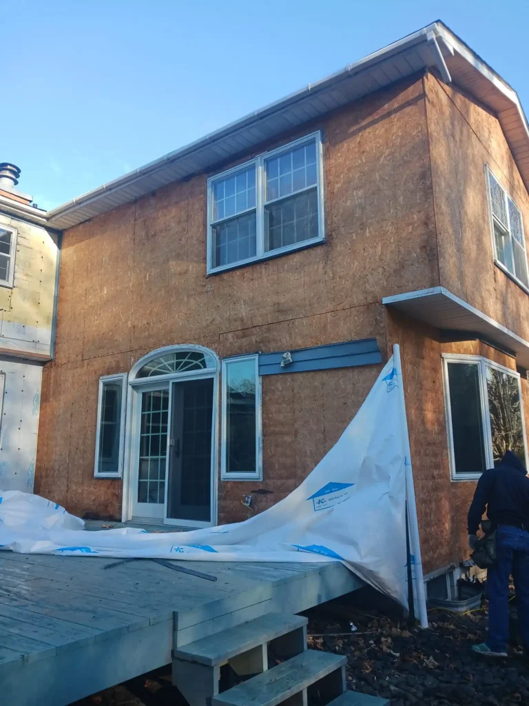 Your Storm Damage Siding Install Experts