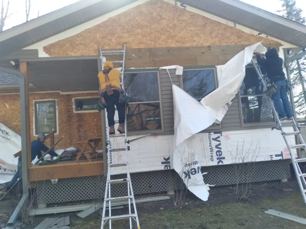 Your Storm Damage Siding Experts