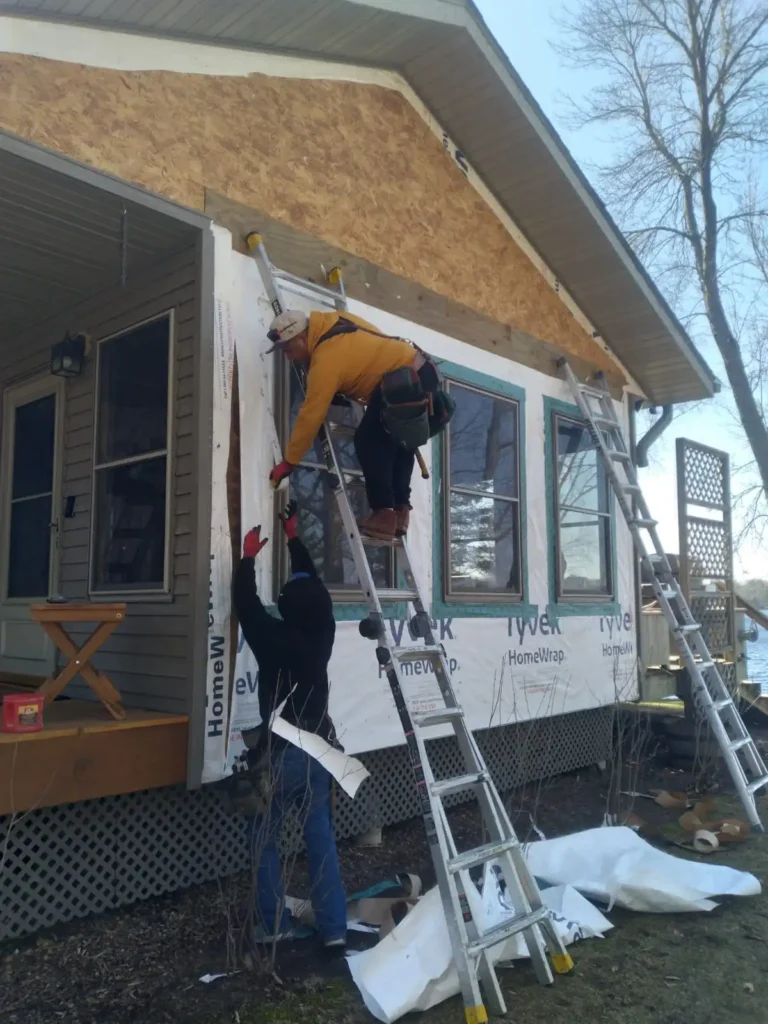 Your Twin Cities Storm Damage Siding Experts