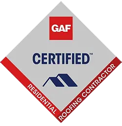 Countrywide Contracting is a GAF Certified Residential Roofing Contractor